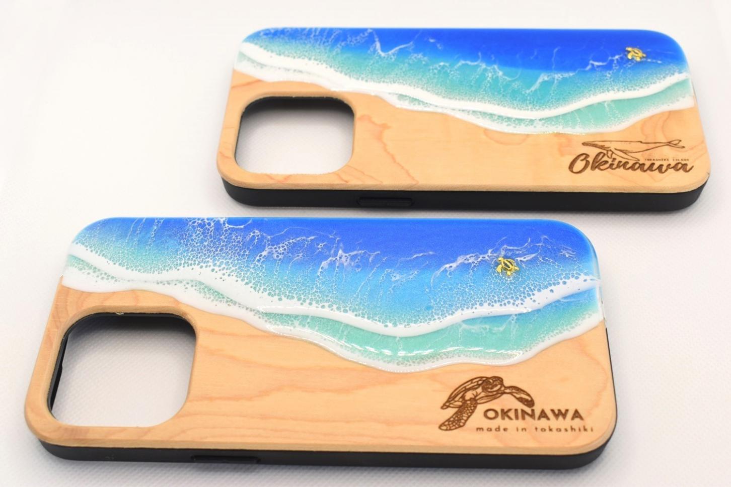 【離島フェア2023優良特産品　優秀賞受賞】iPhoneケース