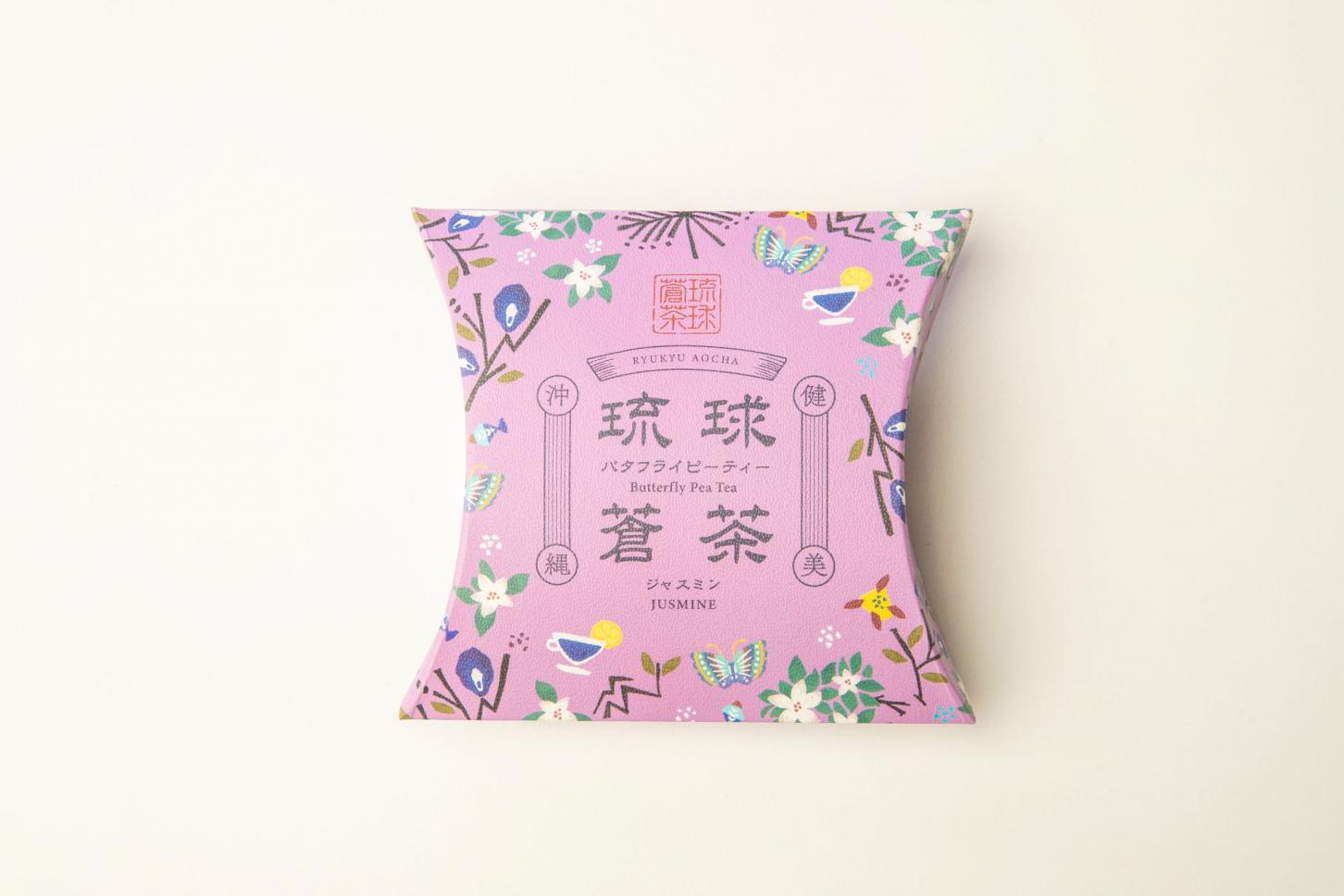 琉球蒼茶バタフライピーティージャスミンフレーバー　送料込