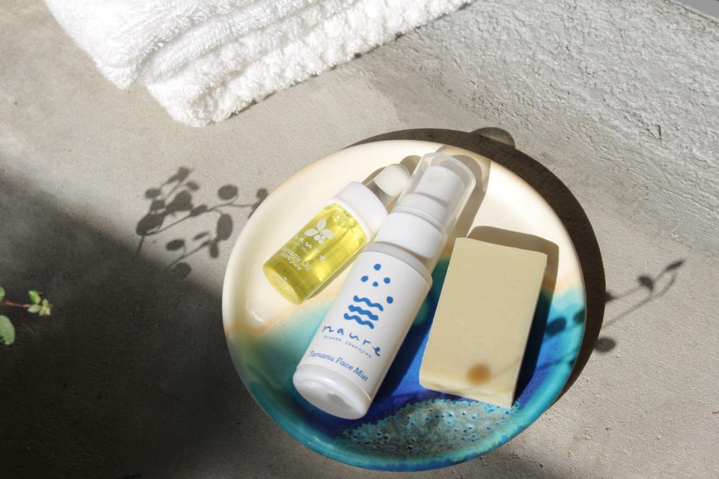 ■ギフトに最適♪池間島発スキンケアシリーズ