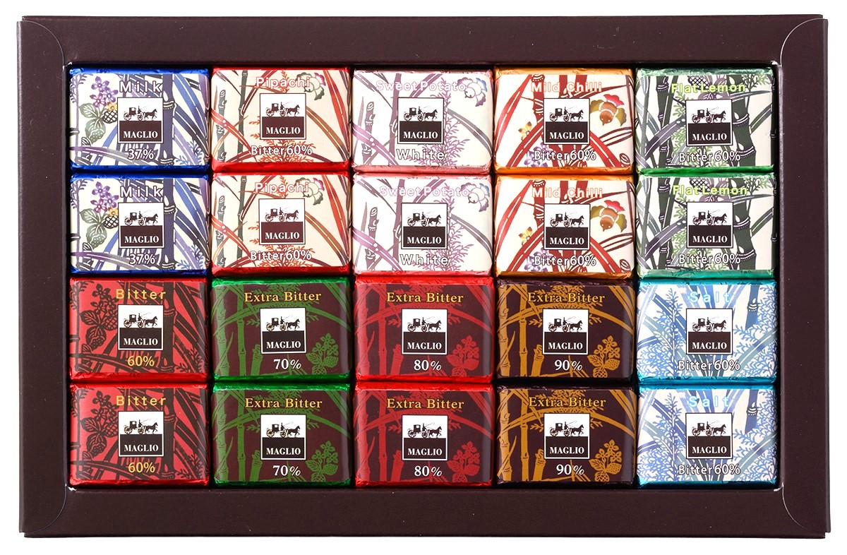 MAGLIOチョコレート 40枚入りギフト
