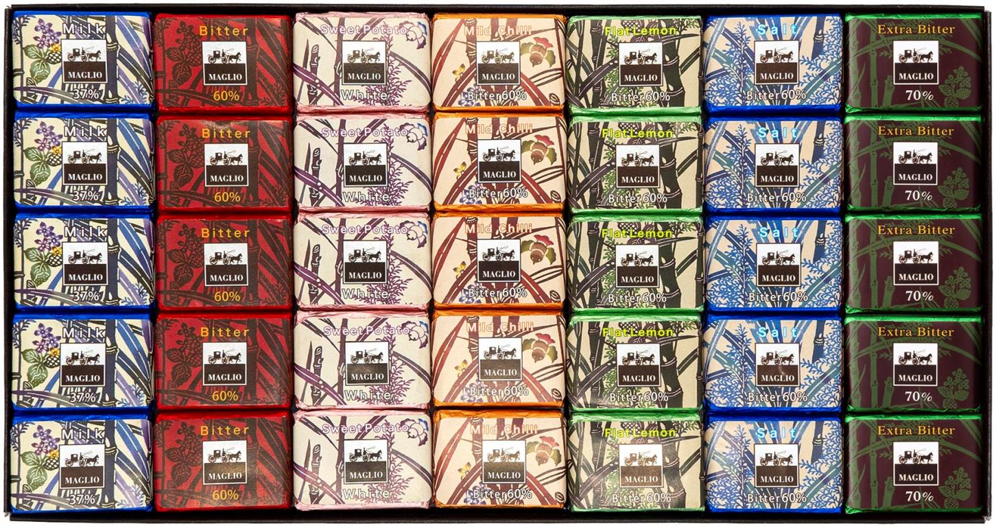 MAGLIOチョコレート 35枚入りギフト