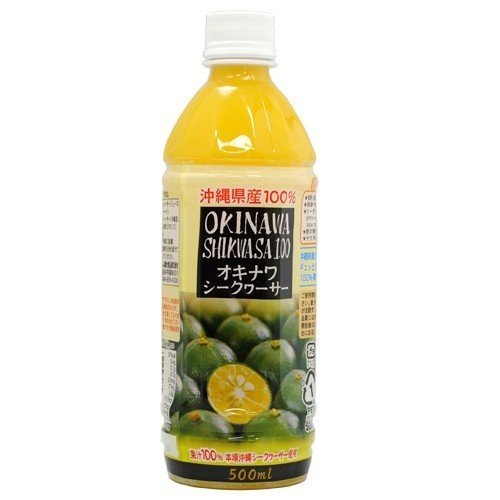 沖縄シークヮーサー100% PET 500ml