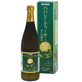 パパシークヮーサー 720ml