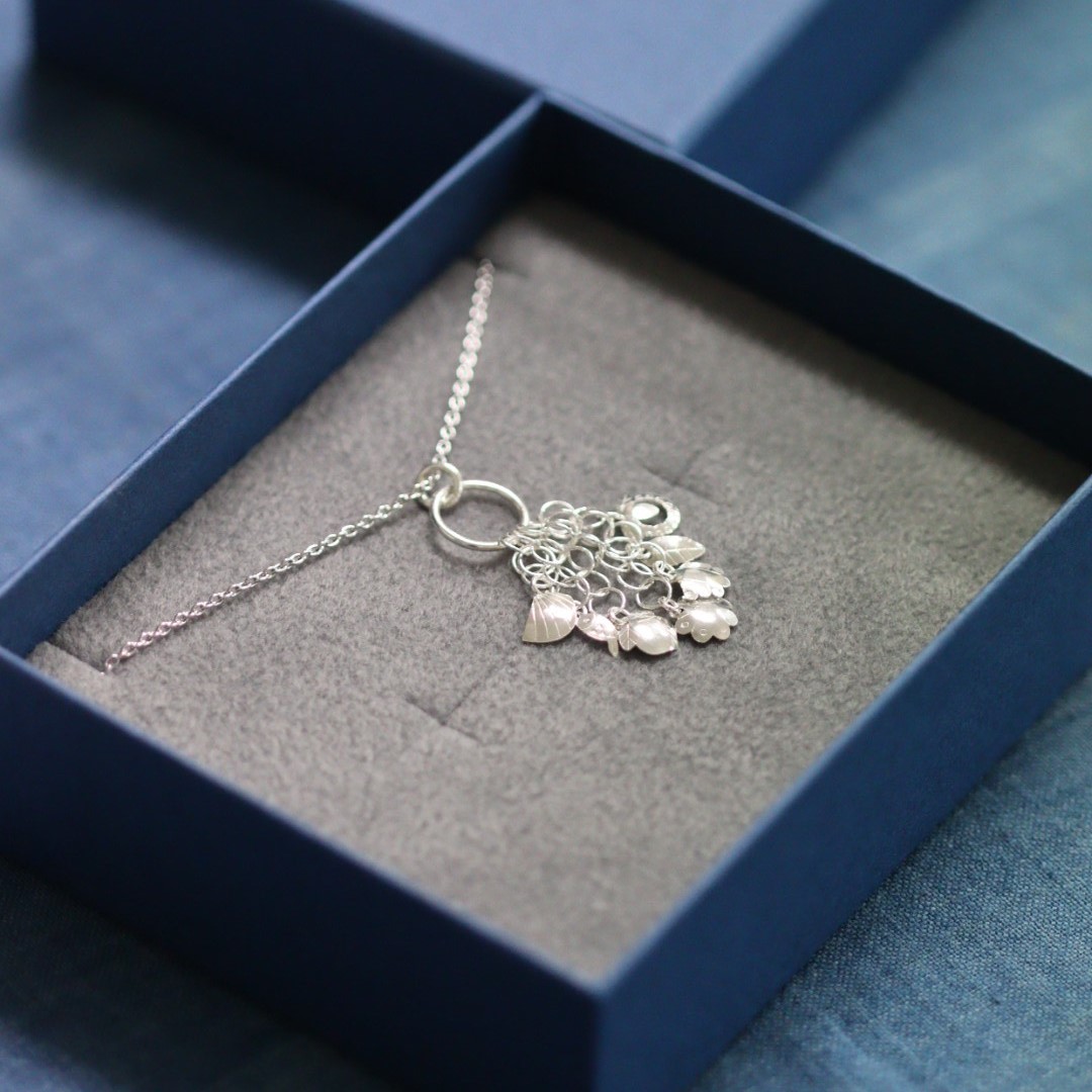 アトリエひと匙　房指輪ネックレス　【送料込】