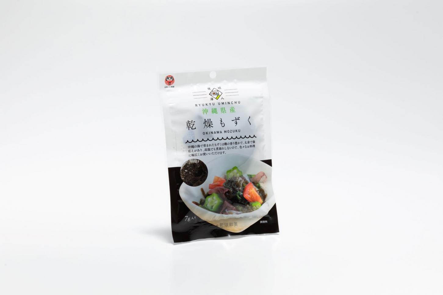 沖縄県産乾燥もずく 7g
