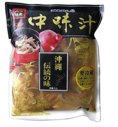 美味推薦 中味汁 沖縄伝統の味 700g