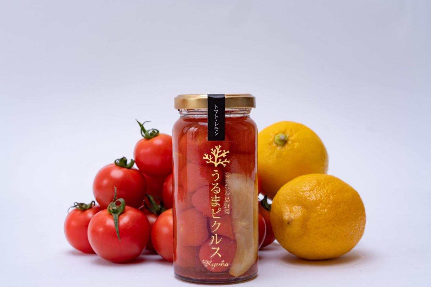 ■トマトとレモン