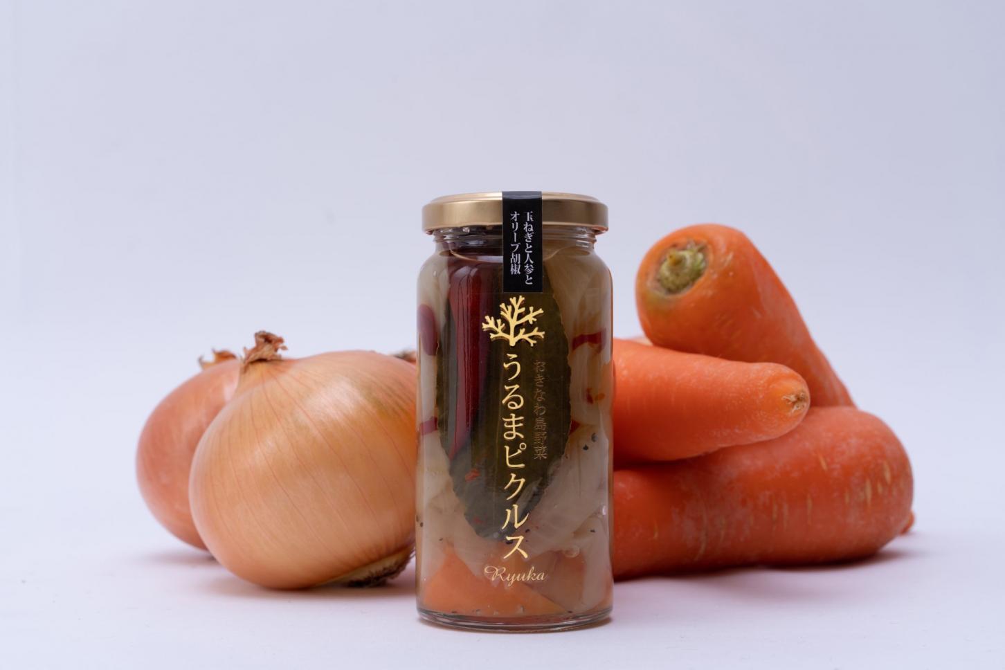 ■玉ねぎと人参とオリーブ黒胡椒