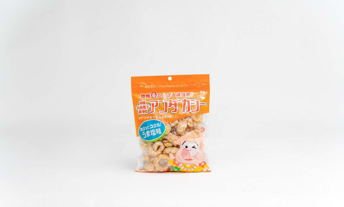 アンダカシー(うま塩味) 4袋セット