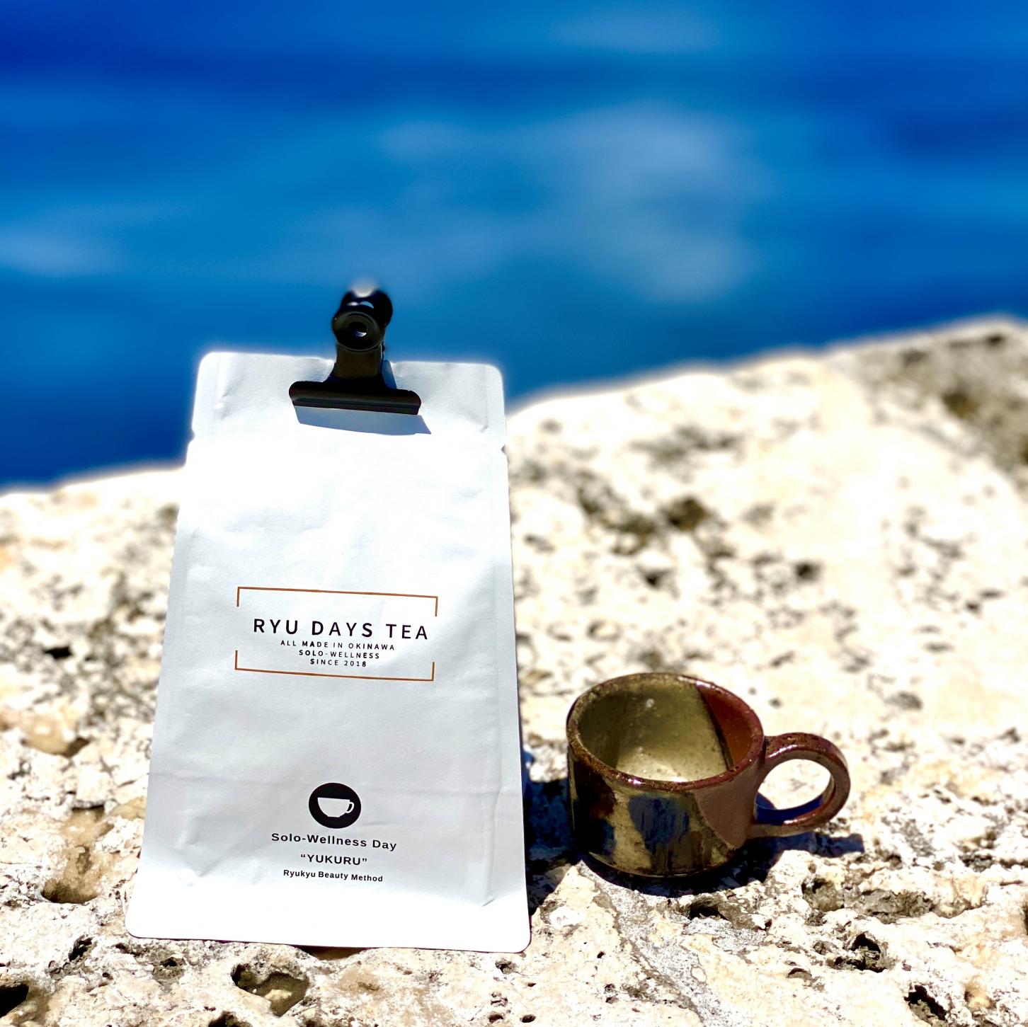 RYU DAYS TEA SOLO-WELLNESS DAY ティーバッグタイプ9包