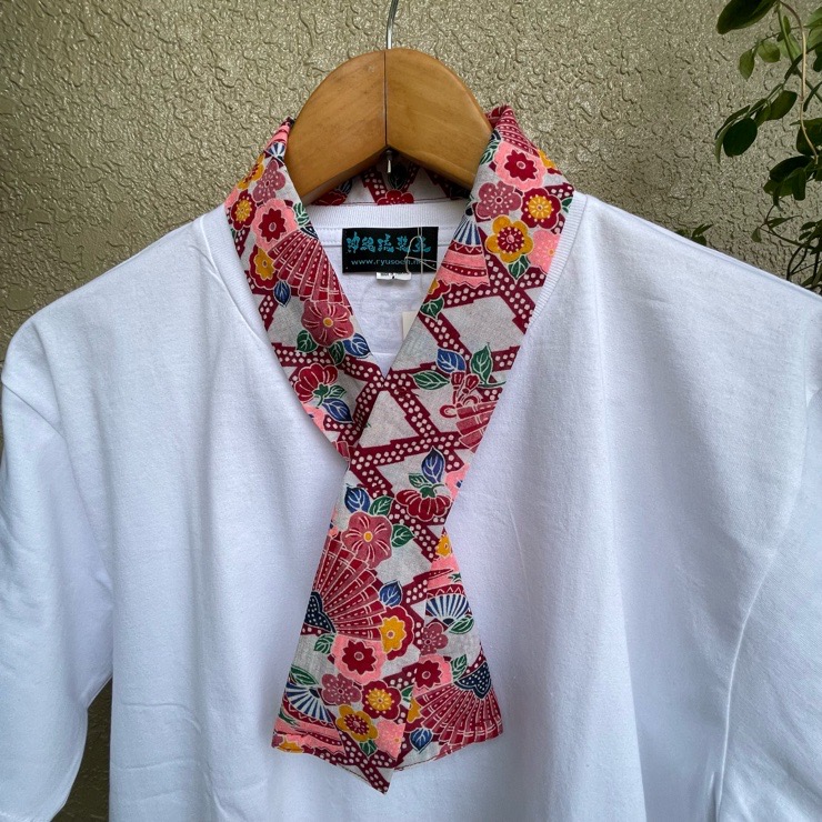 【令和3年度那覇市長賞 優秀賞受賞】 半衿Tシャツ