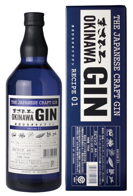 まさひろオキナワジン　レシピ01　47度