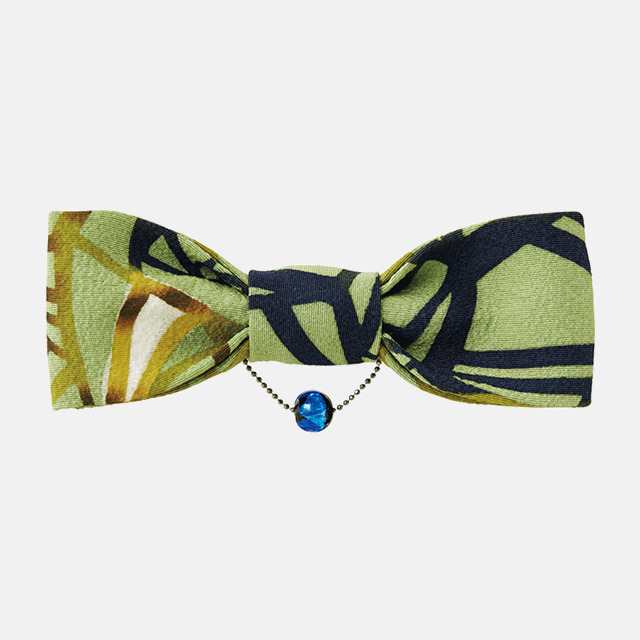 KIKKOU CHAIN/BOW TIE