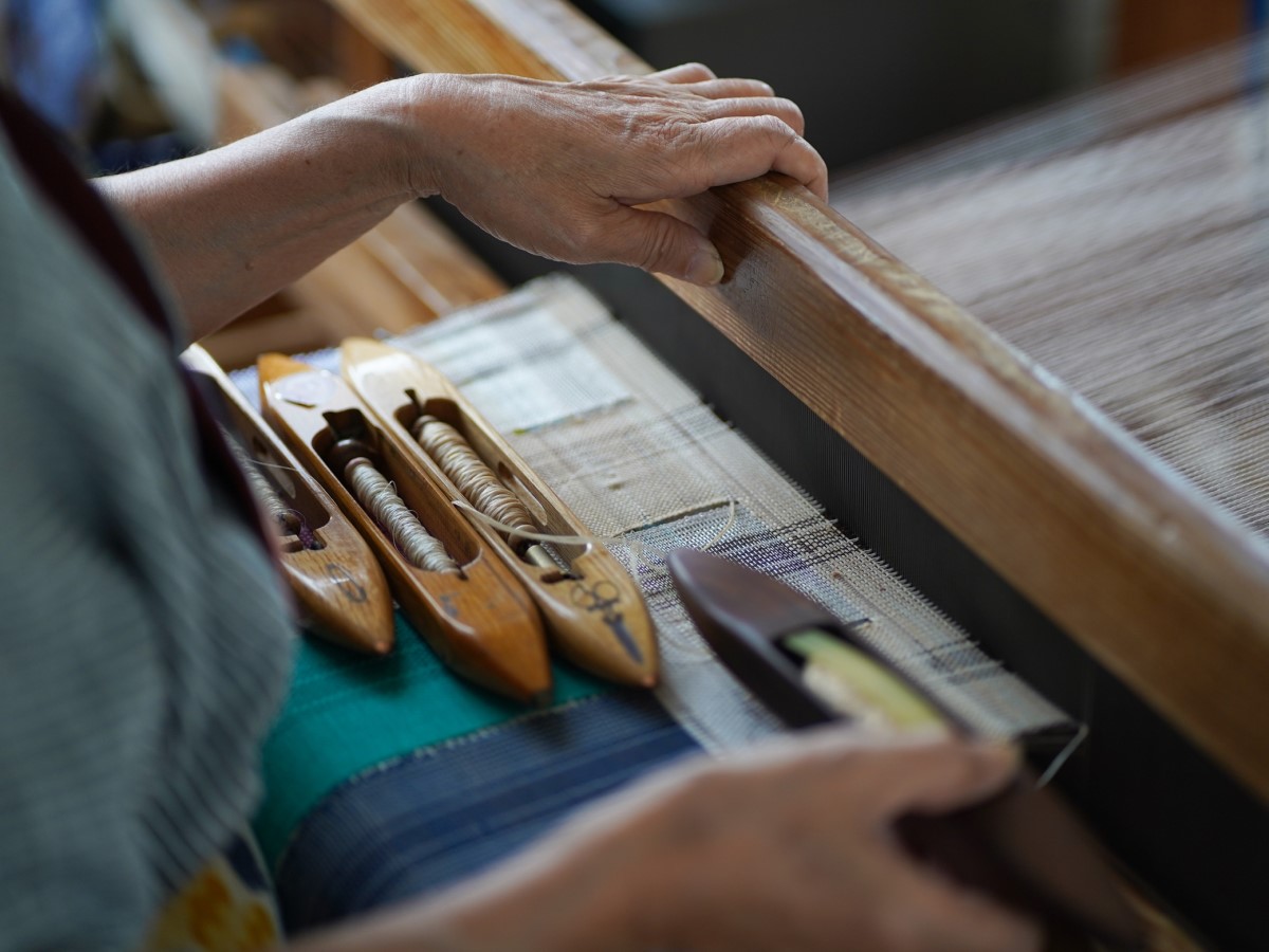 ■知花花織とは
