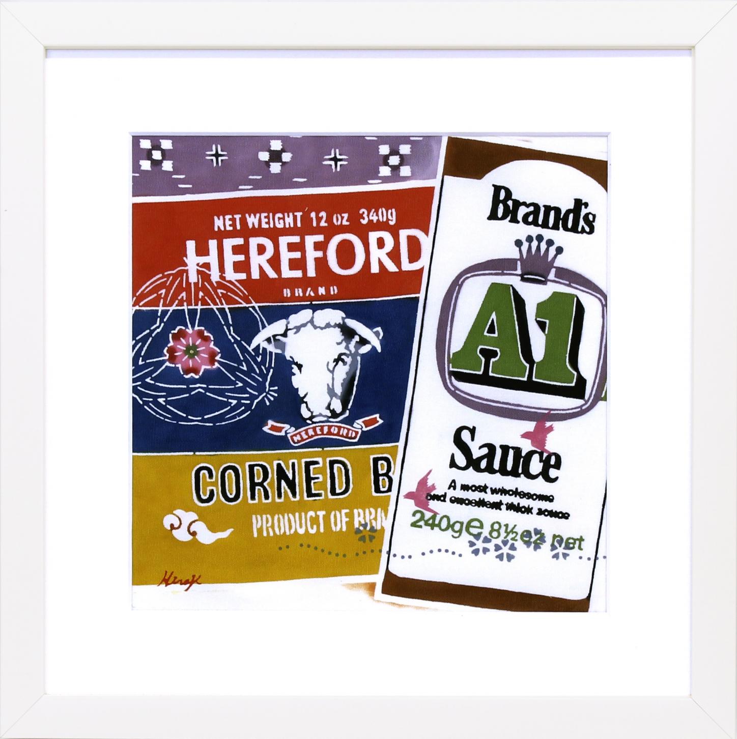 【限定10部】牛(コンビーフ缶)・A1