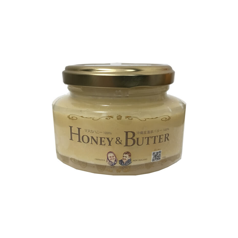 マヌカハニー&グラスフェッド発酵バター