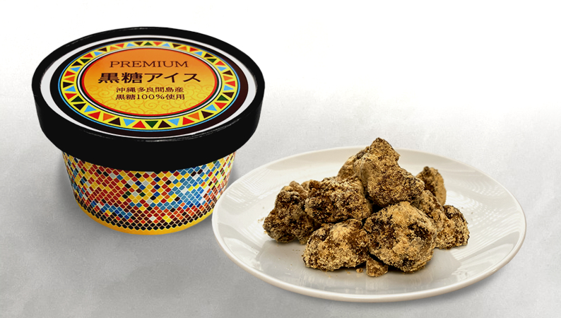 PREMIUM黒糖アイス　6個セット
