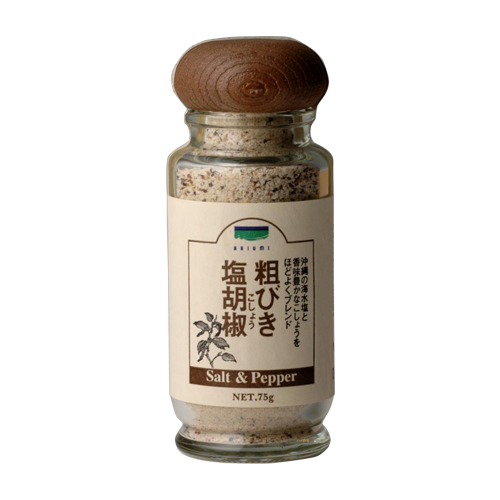 粗びき塩胡椒　75g