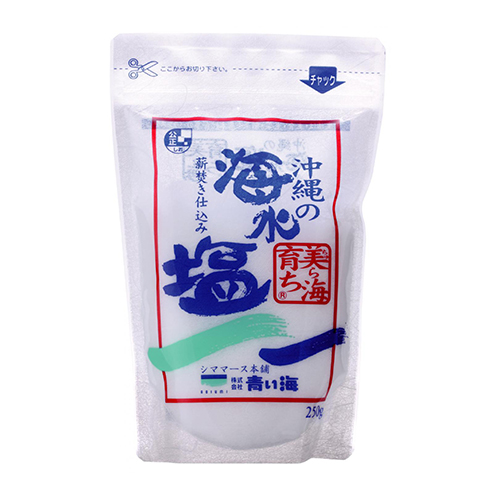 沖縄の海水塩　美ら海育ち　250g