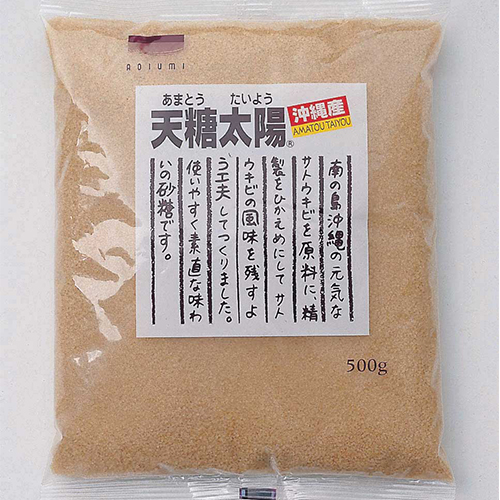 天糖太陽　500g