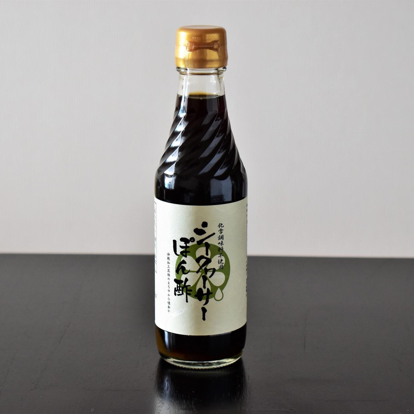 シークヮーサーぽん酢 250ml