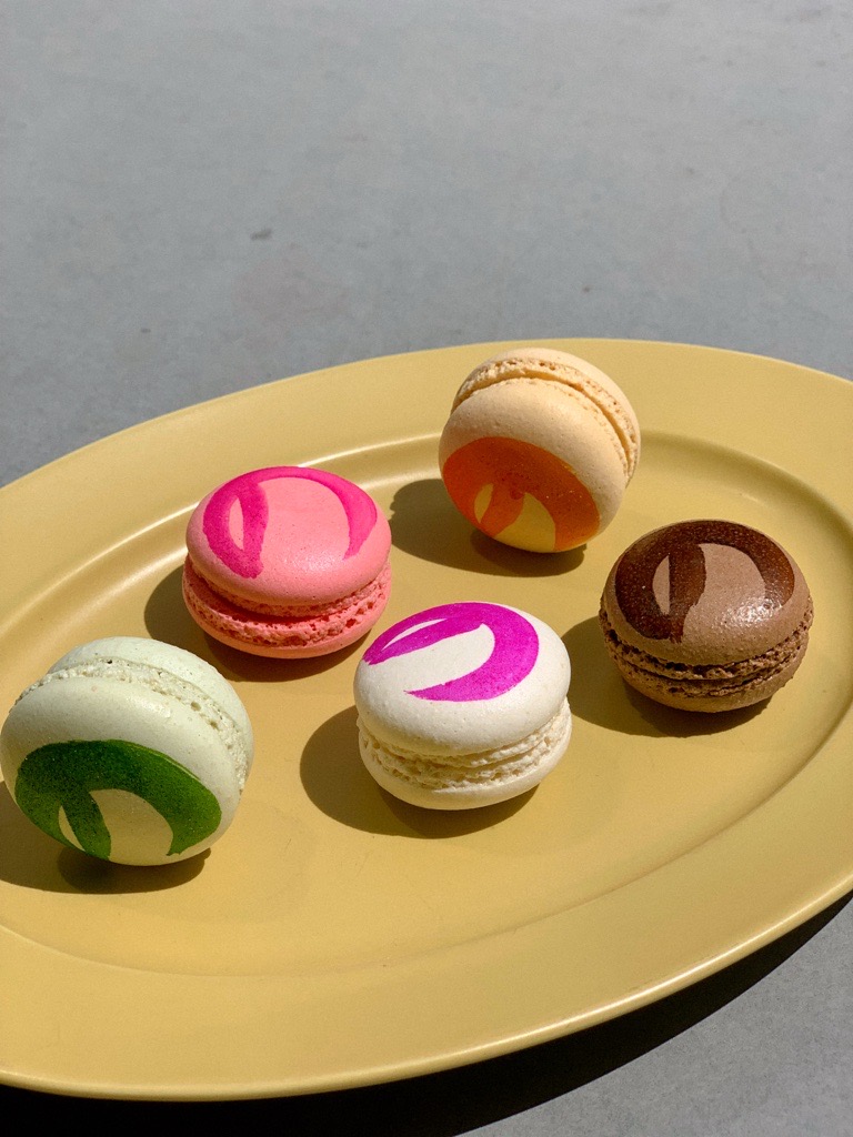 コロンと可愛い、縁起物スイーツ「マカのん」