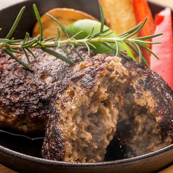 【送料込】石垣島のブランド和牛!美崎牛ハンバーグ 100g×10個