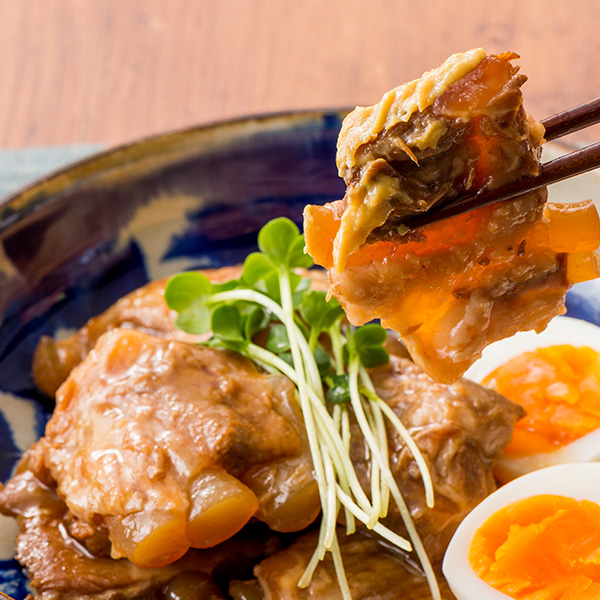 沖縄やわらかソーキ(豚軟骨煮付け) 260g