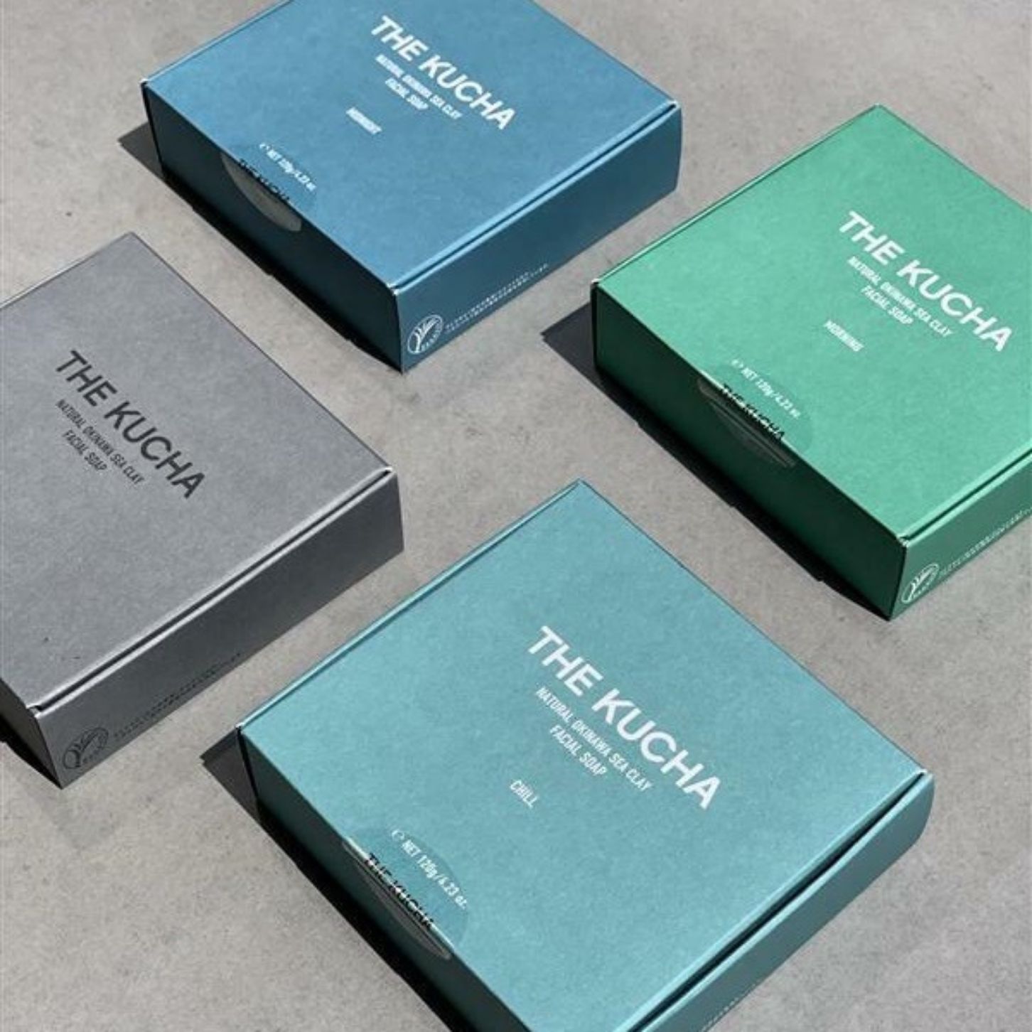 セット商品①　フェイシャルソープ　120g