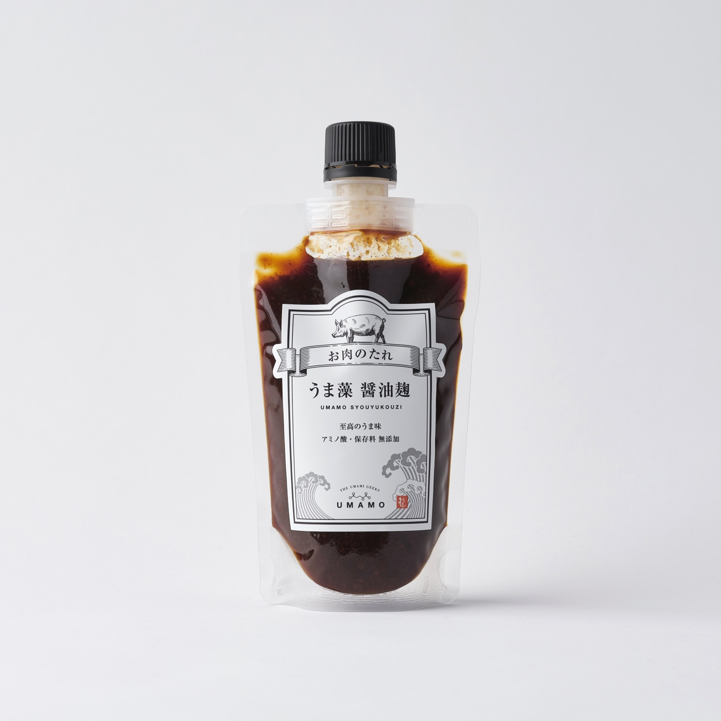 うま藻 醤油麹