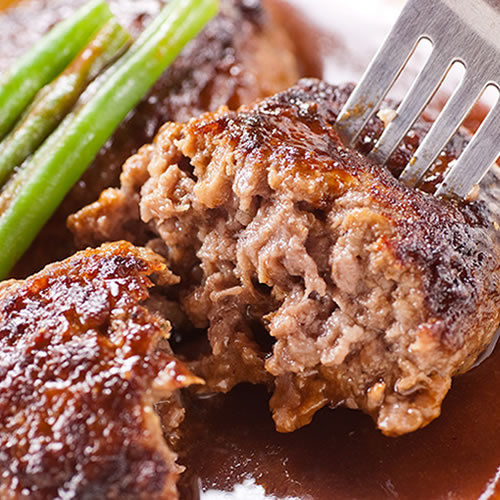 石垣牛ハンバーグ8個セット 送料込