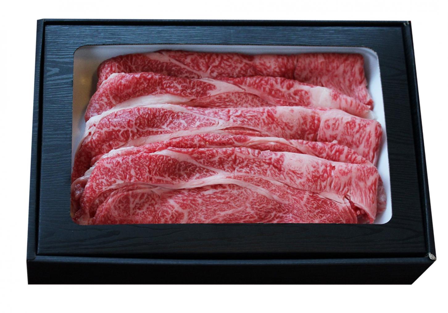 石垣牛KINJOBEEFすき焼きしゃぶしゃぶ用(特上)500g　【送料込】