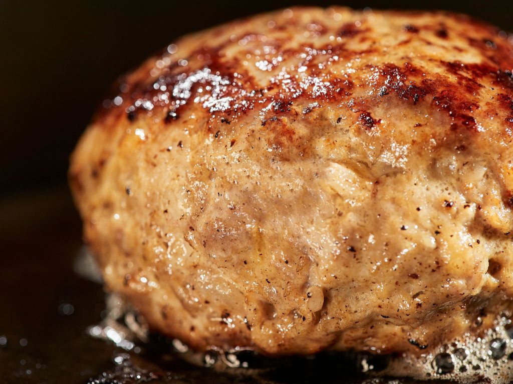 金アグー 100%ハンバーグ 130g×6個 送料込