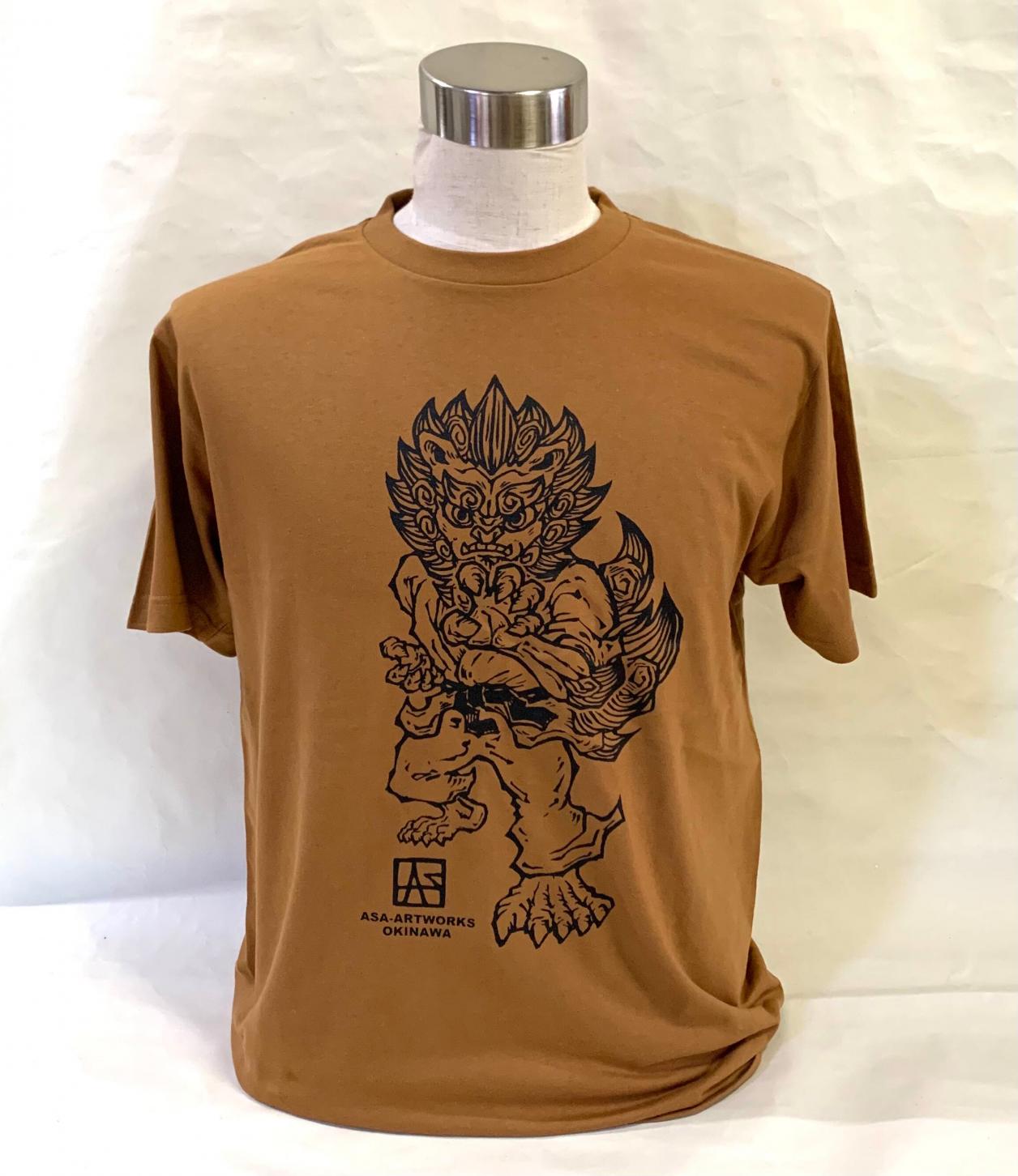 空手シーサーTシャツ!