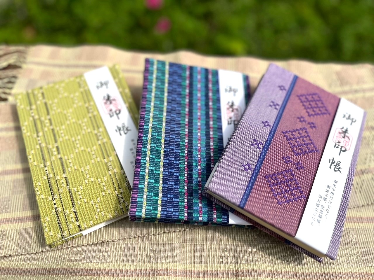 【令和3年度那覇市長賞　最優秀賞受賞】　Sui-me御朱印帳