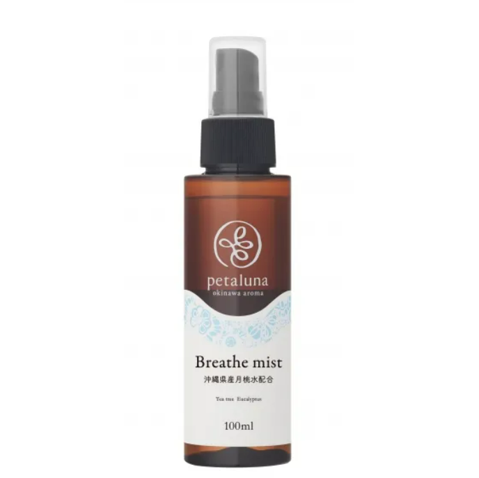 petaluna ブリーズミスト沖縄産月桃水配合 100ml