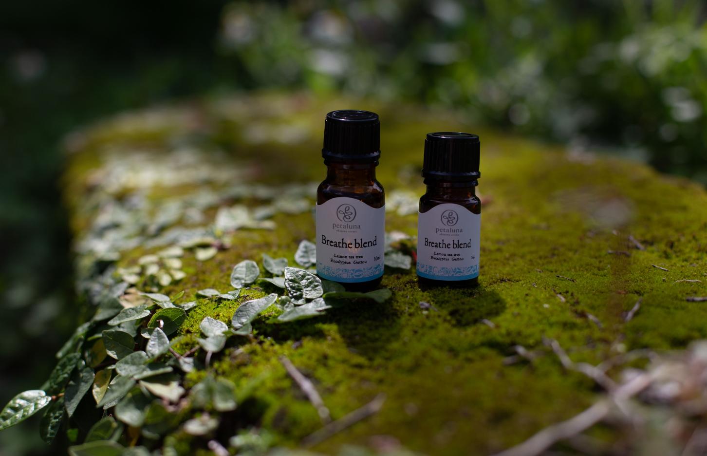 petaluna ミニ・ブリーズブレンド精油(沖縄産月桃配合) 3ml