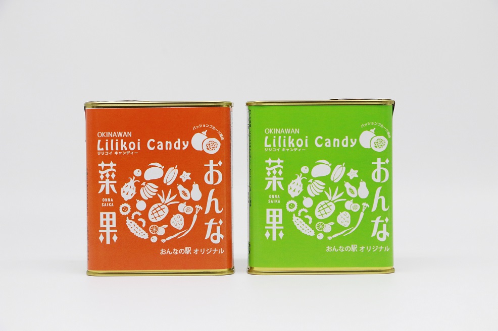 おんな菜果　リリコイキャンディ