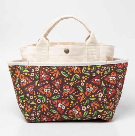 お散歩バッグ/ブーゲンビリア