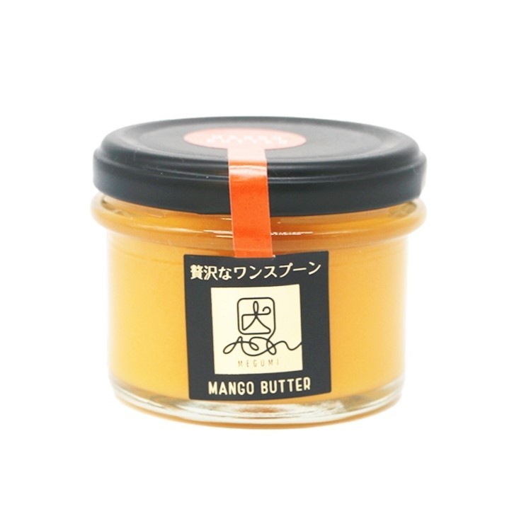 恩MEGUMIマンゴーバター100g