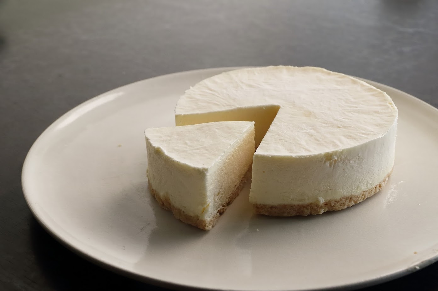 【送料込】PUZO 北海道産生クリームたっぷりの口どけ極みレアチーズケーキ