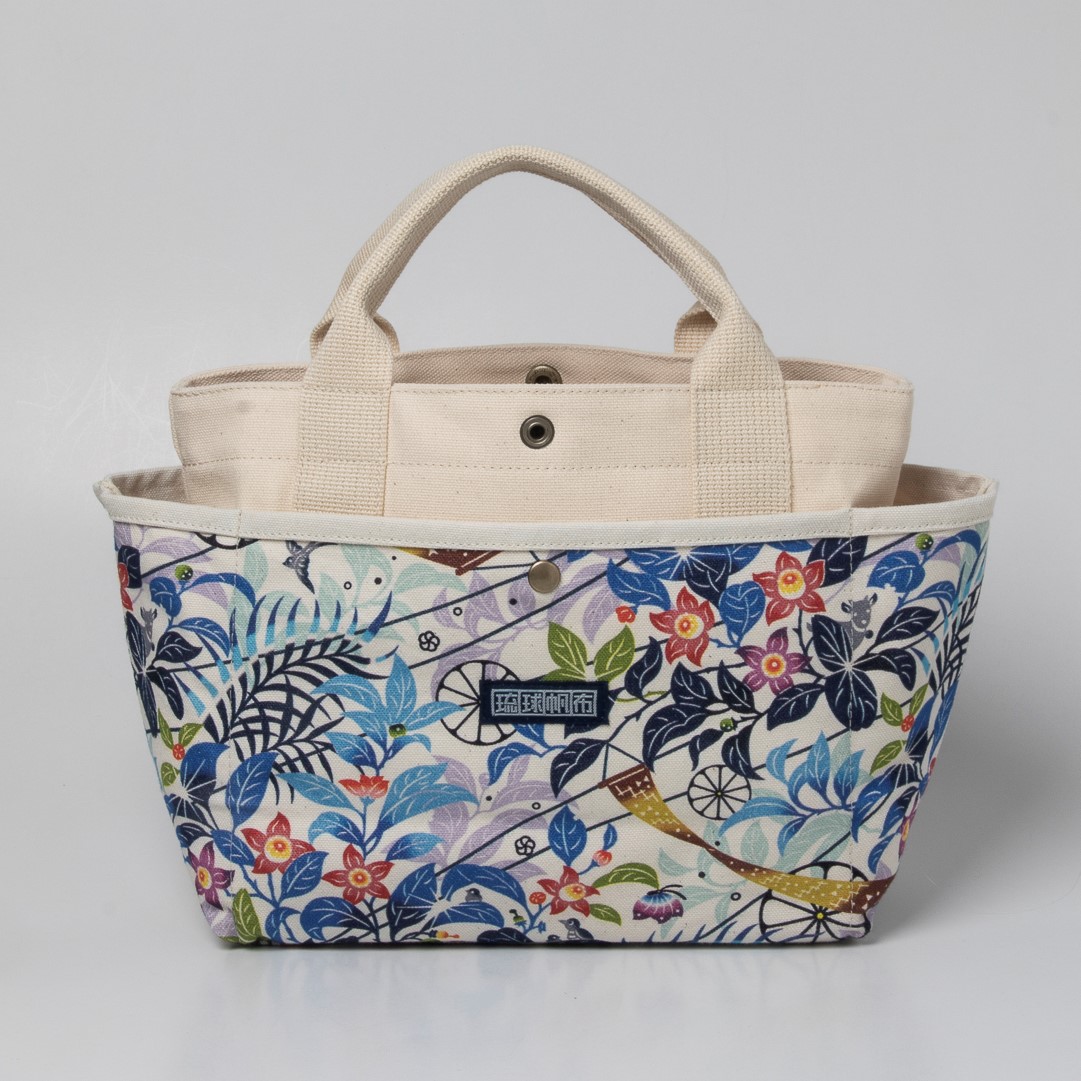 お散歩バッグ/きらきらシークヮーサー