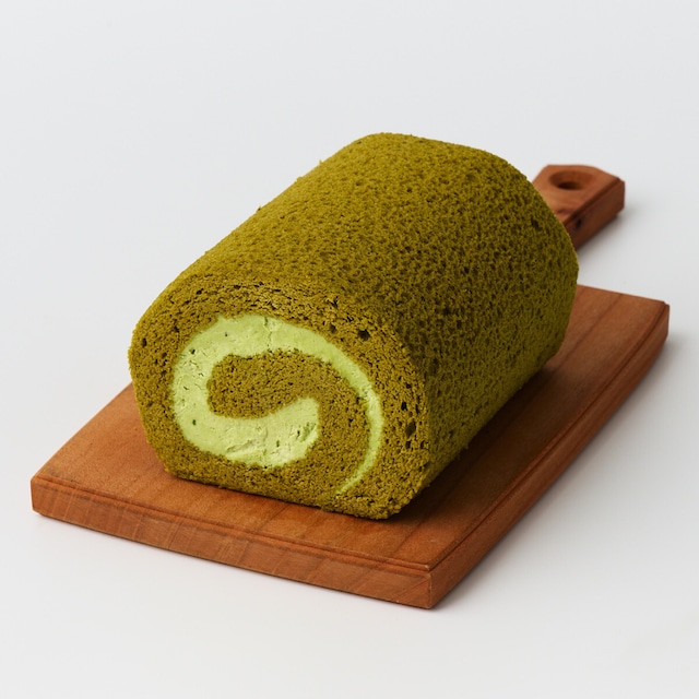 【販売開始前】ユーグレナ入り　米粉ロールケーキ