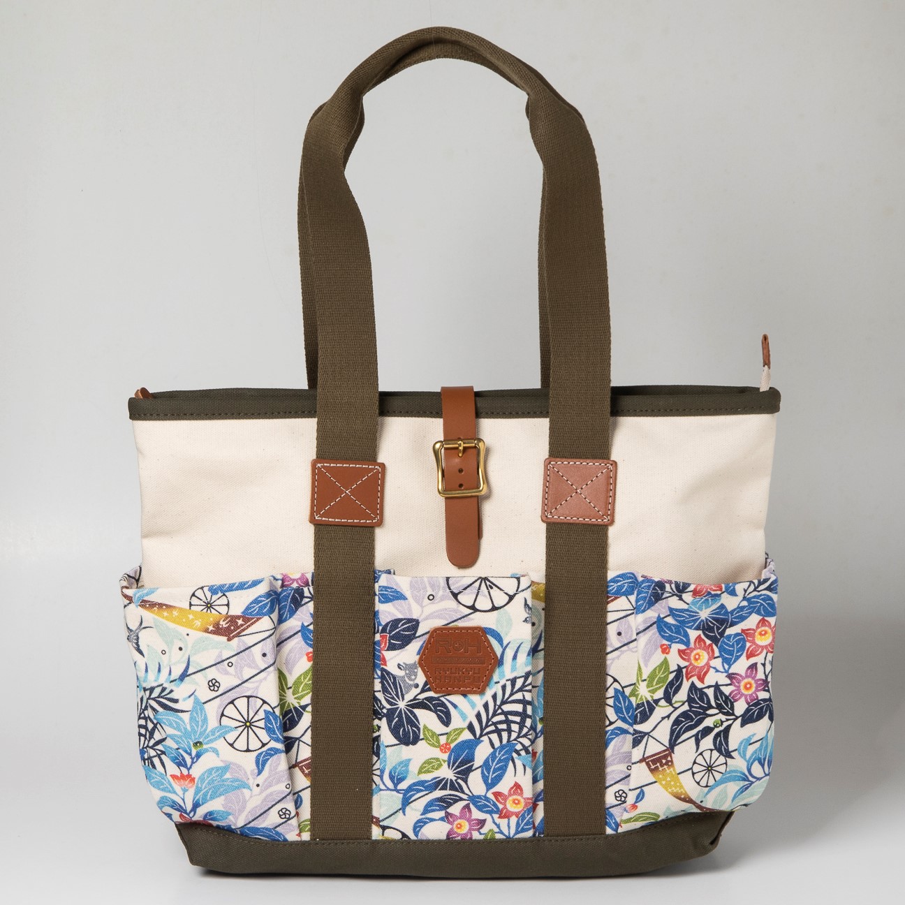 アートクラフトマンバッグ/きらきらシークヮーサー