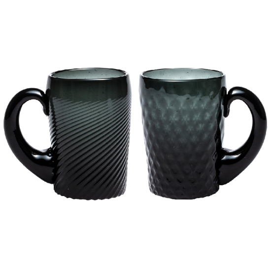 mado ジョッキ(スモーキーブラック)