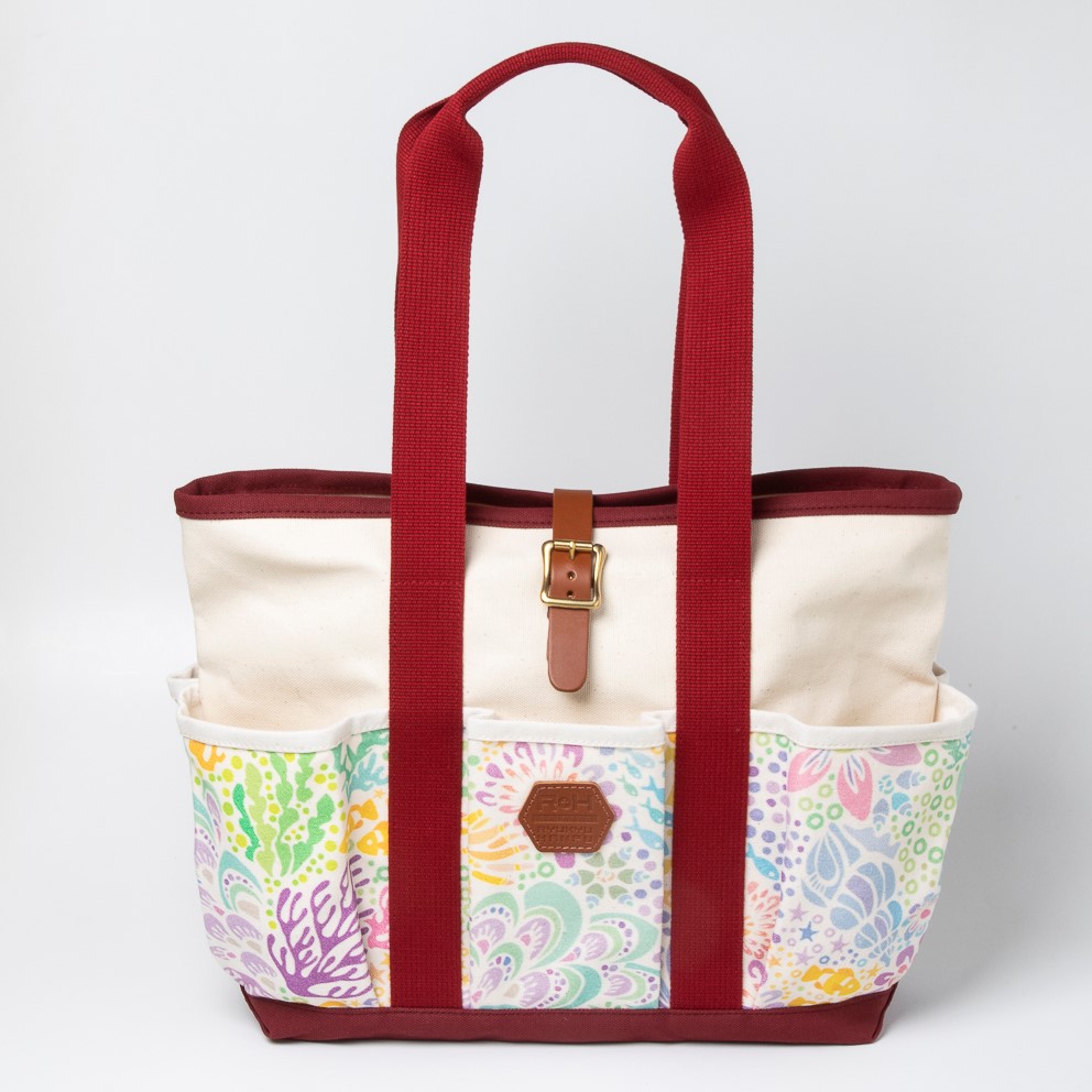 アートクラフトマンバッグ/サンゴの花畑