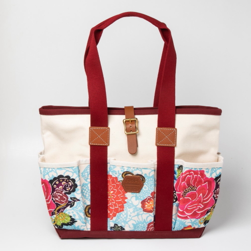 アートクラフトマンバッグ/紅型ブルー