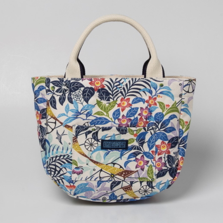 アートラウンドトート/きらきらシークヮーサー