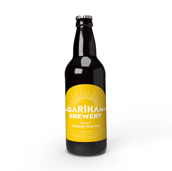 Sunrise Pale Ale【JGBA 2024 金賞受賞】