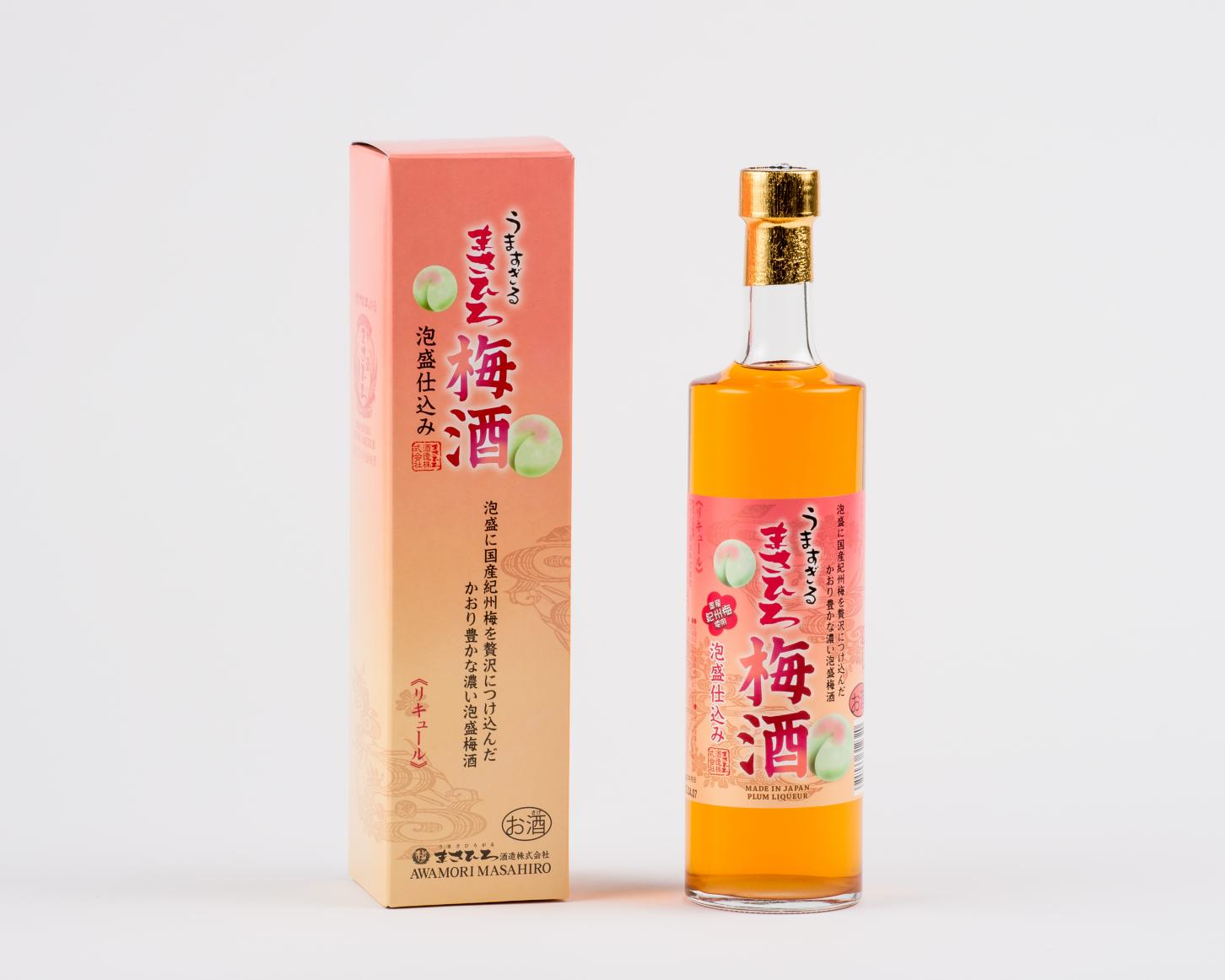 泡盛リキュール「まさひろ梅酒」